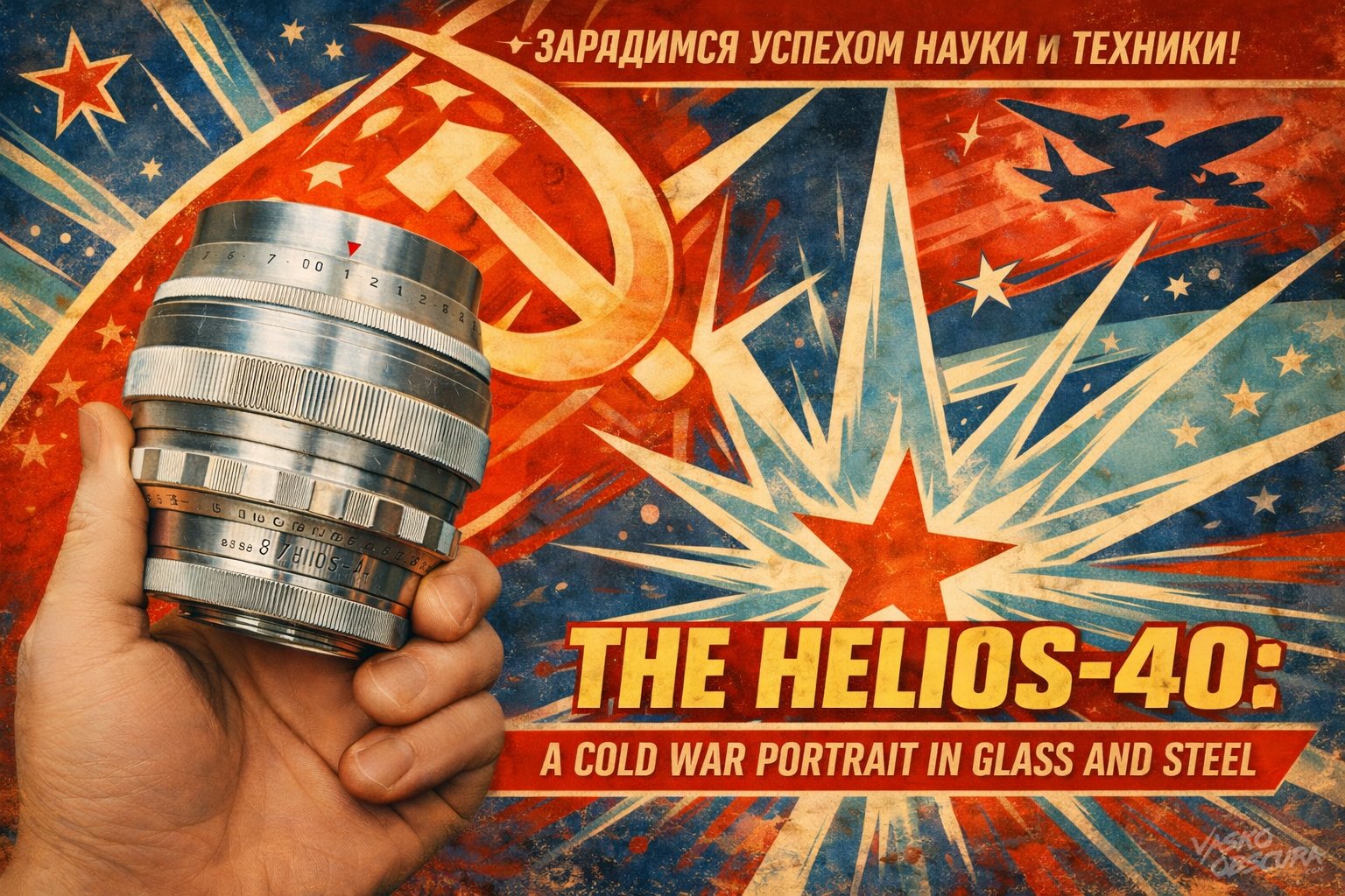The Helios-40: A Cold War Portrait in Glass and Steel