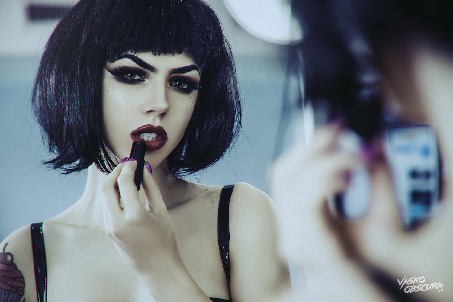 Molly Rennick Mirror Portraits