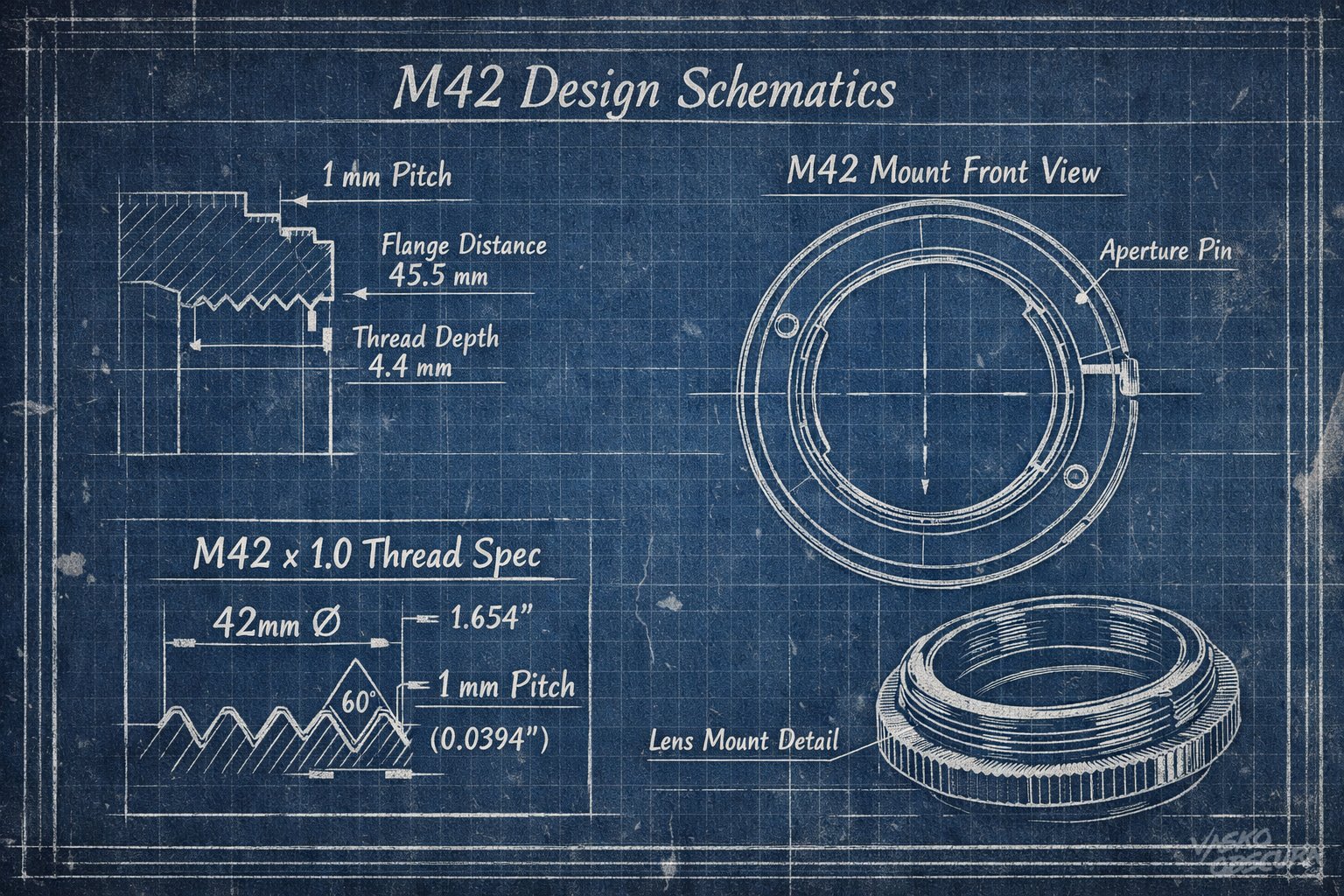 A Complete History of the M42 Lens Mount - The “Universal” Vintage Lens Standard