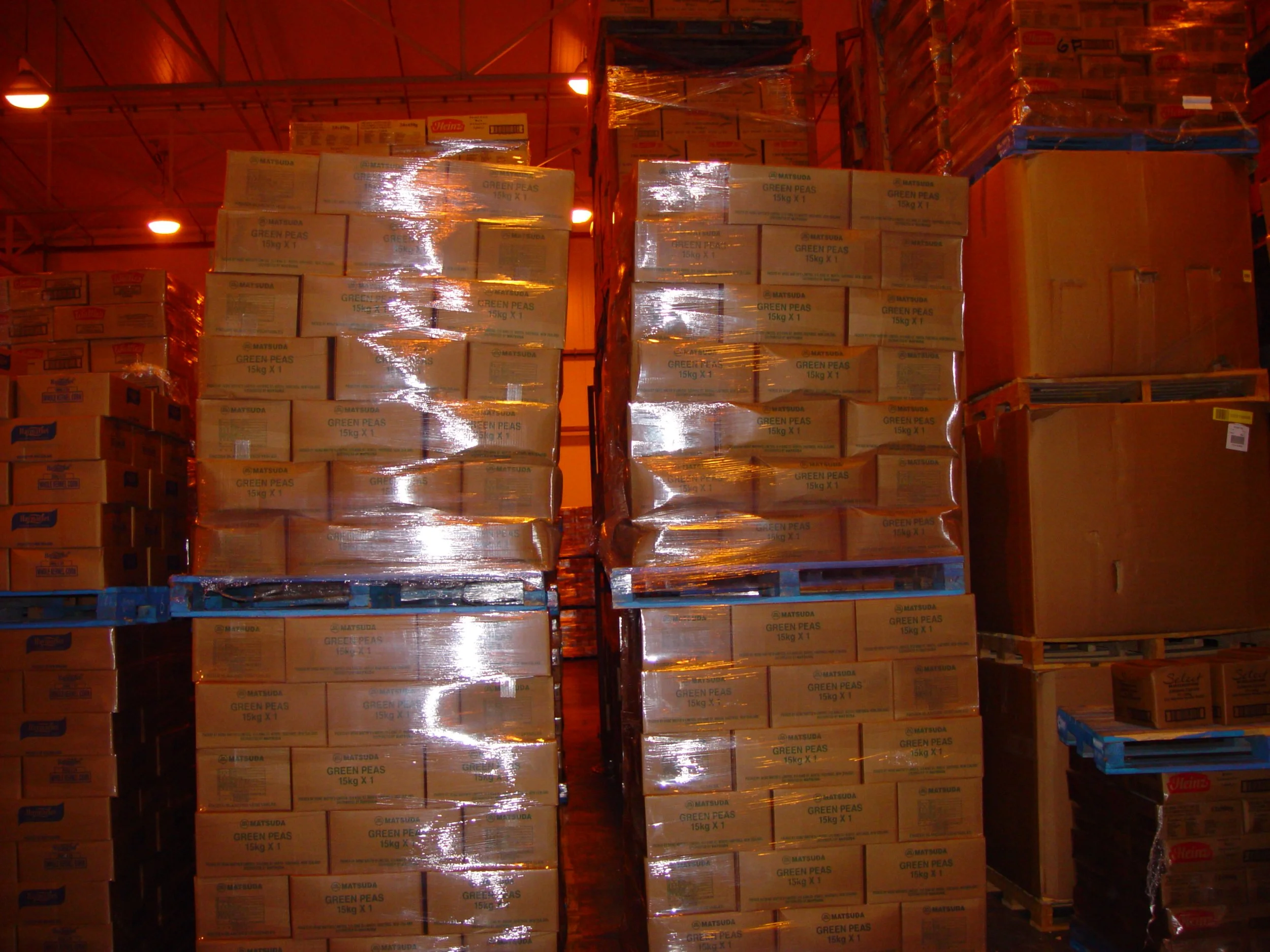 2008 era - before transitioning to Satellite racking &amp; radioshuttle