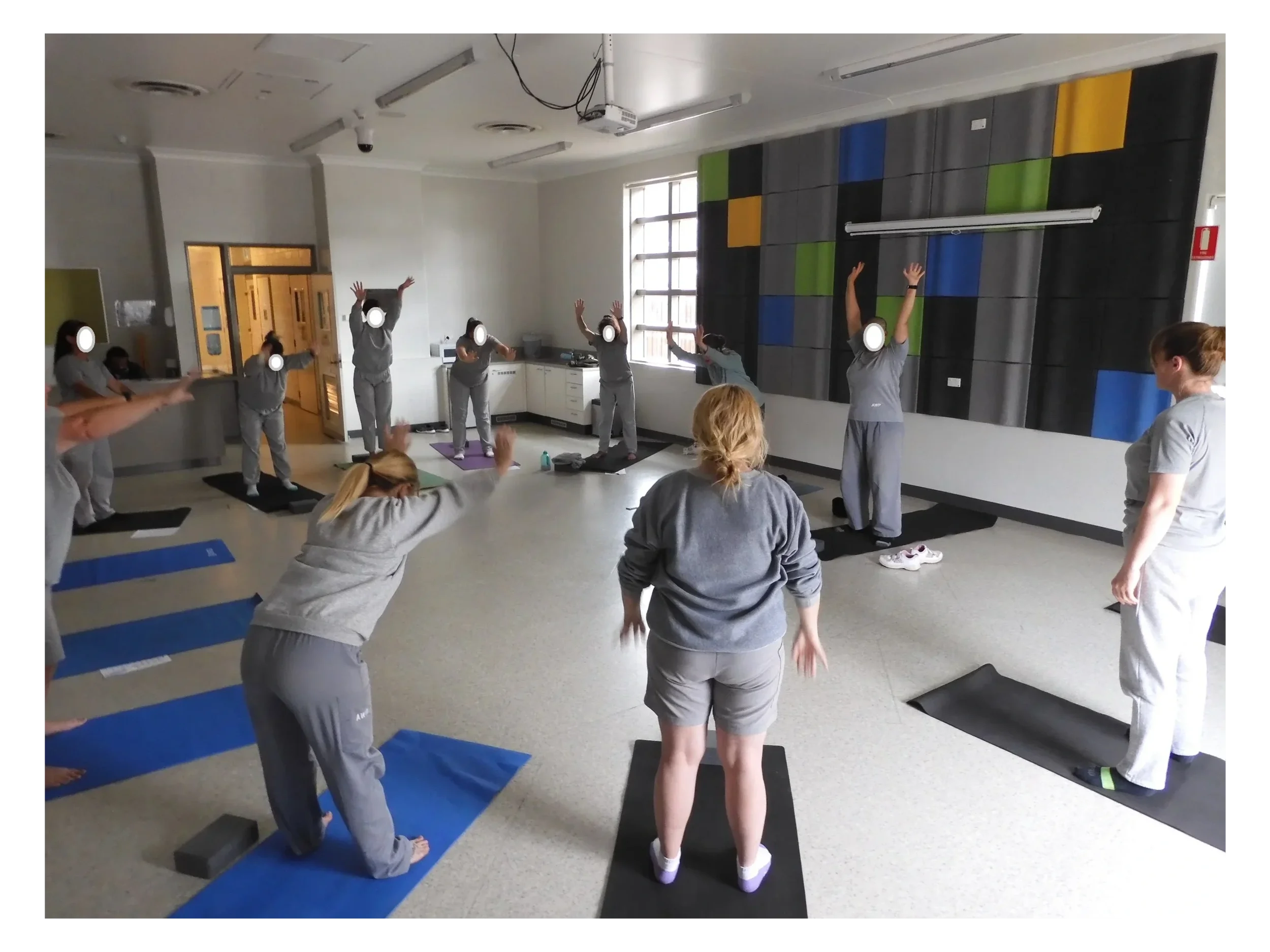 Prison Yoga Project - International Program Highlight: Australia