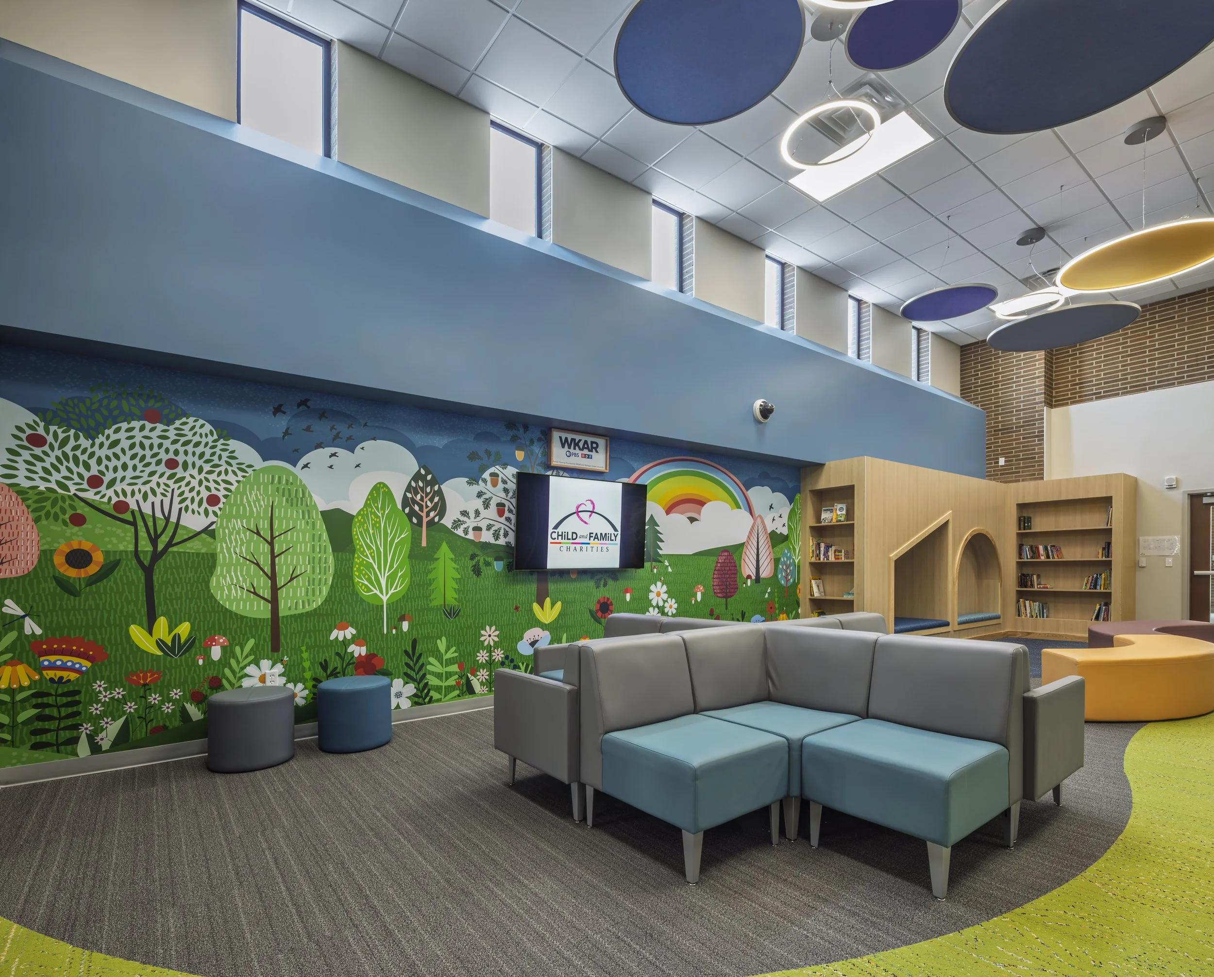 Child and Family Charities - Administrative Building