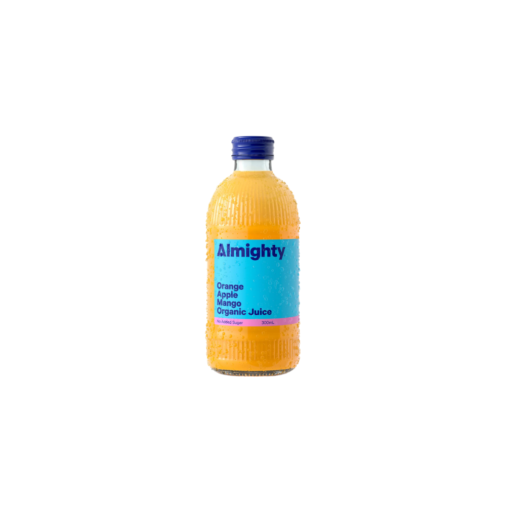 Orange Apple & Mango Juice