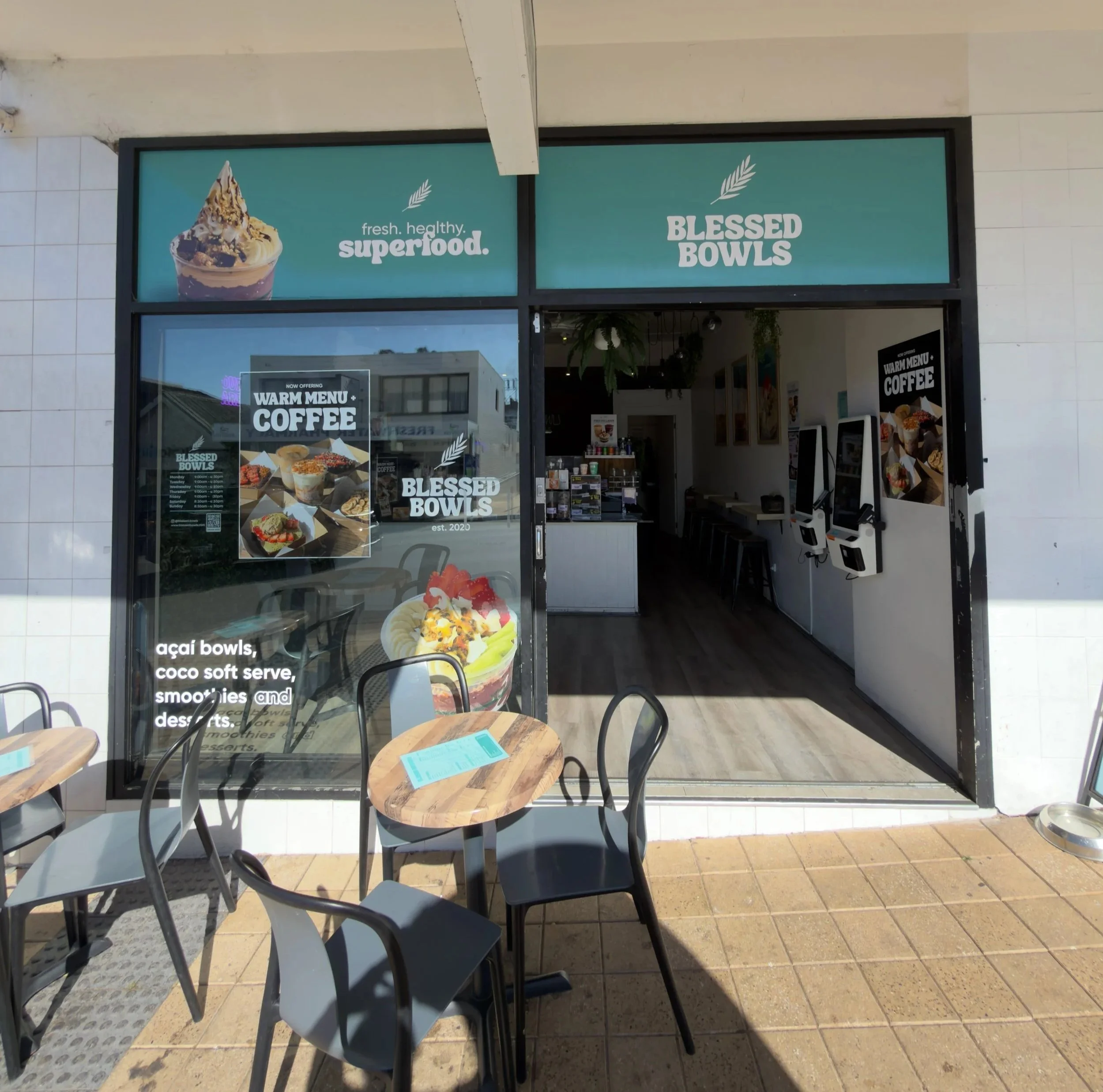 Freshwater Blessed Bowls acai Store