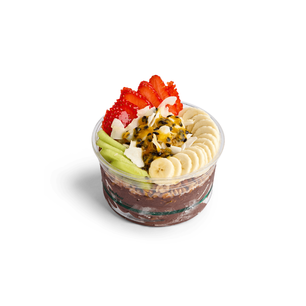 Original acai bowl vegan fruit