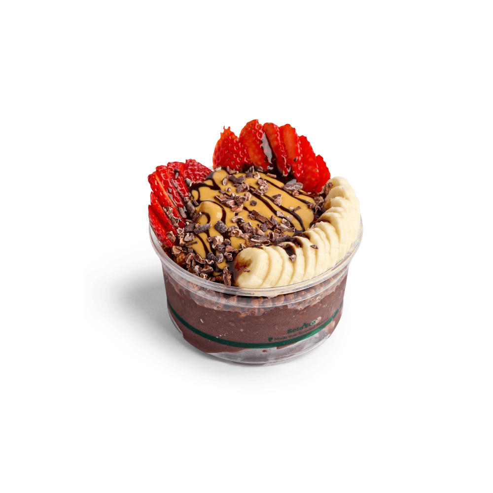 Snickers Bowl Açai bowl vegan 