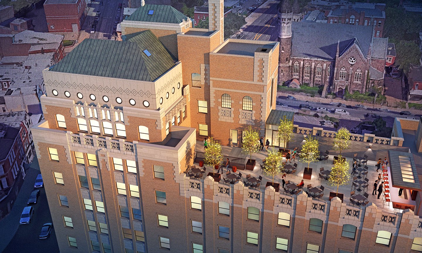 Hotel Beury Philadelphia North Broad Street Voyage Investments SHIFT Capital