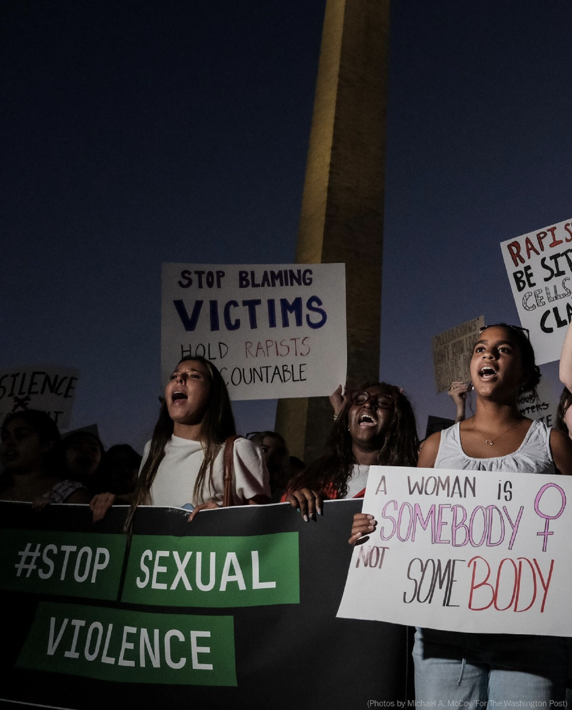 100+ Student walkouts to #stopsexualviolence