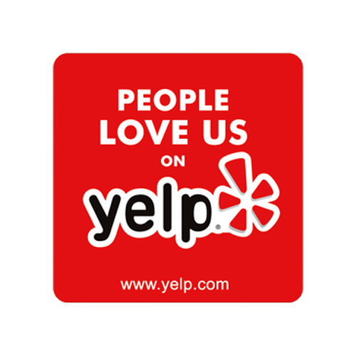 People Love us On Yelp