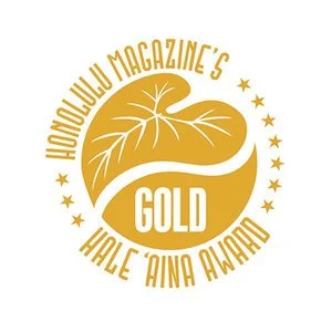 Hale Aina Award "Best Japanese Japanese Restaurant in Hawaii"