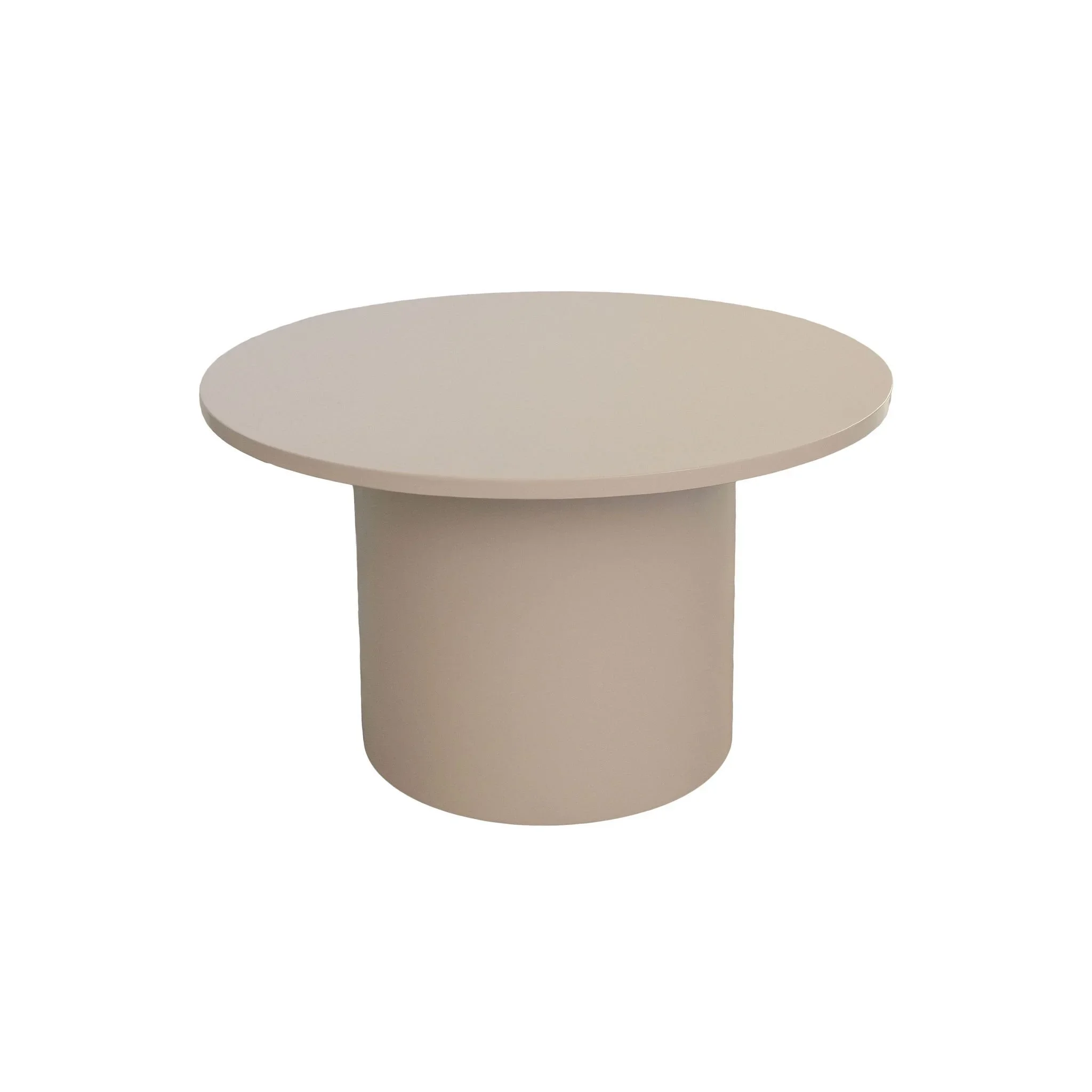 Sand Cylinder Coffee Table