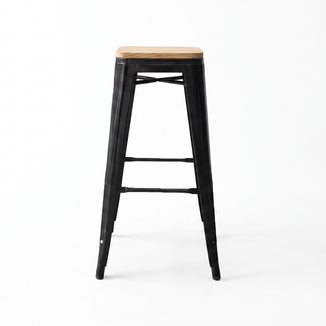 Black Tolix Stool