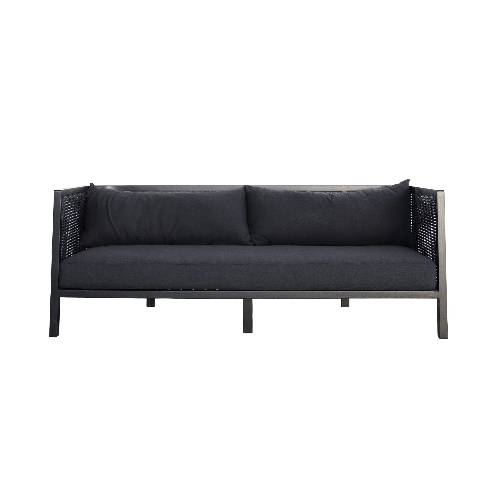 Betty Sofa Black on Black