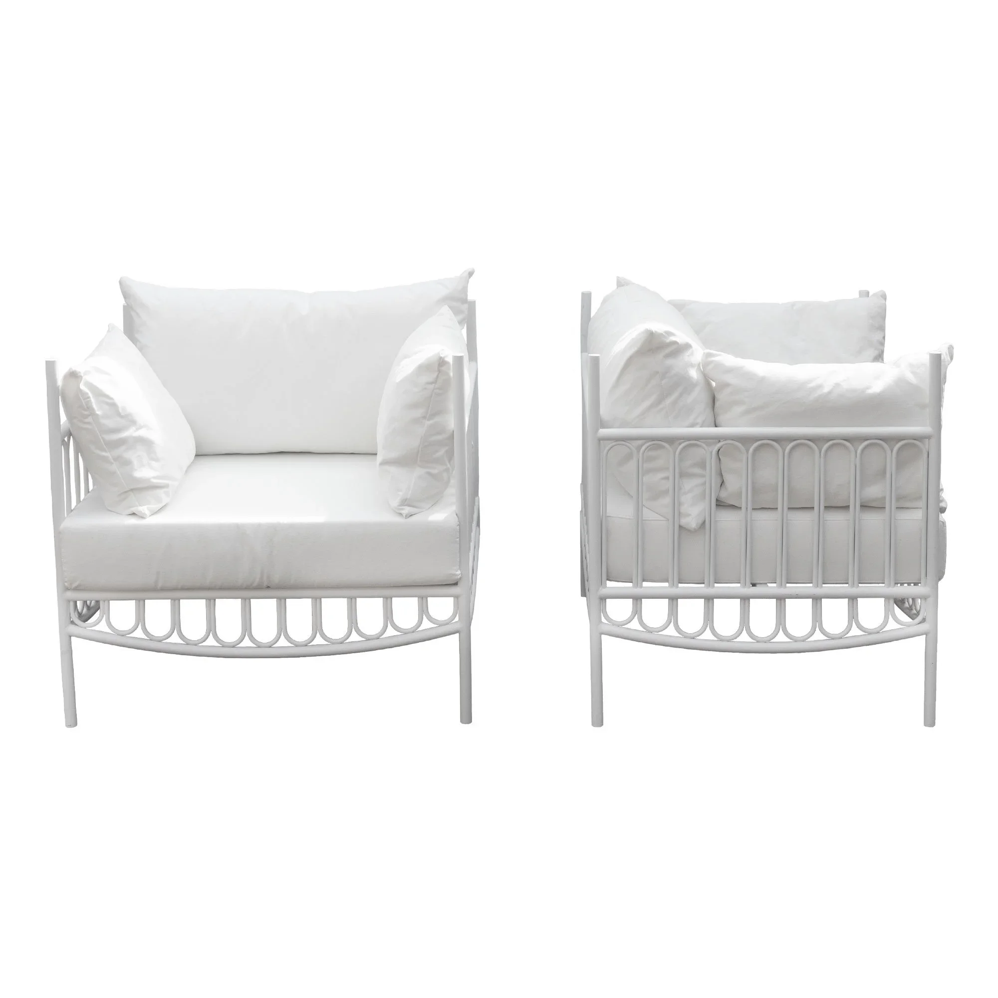 Slimm Chair White