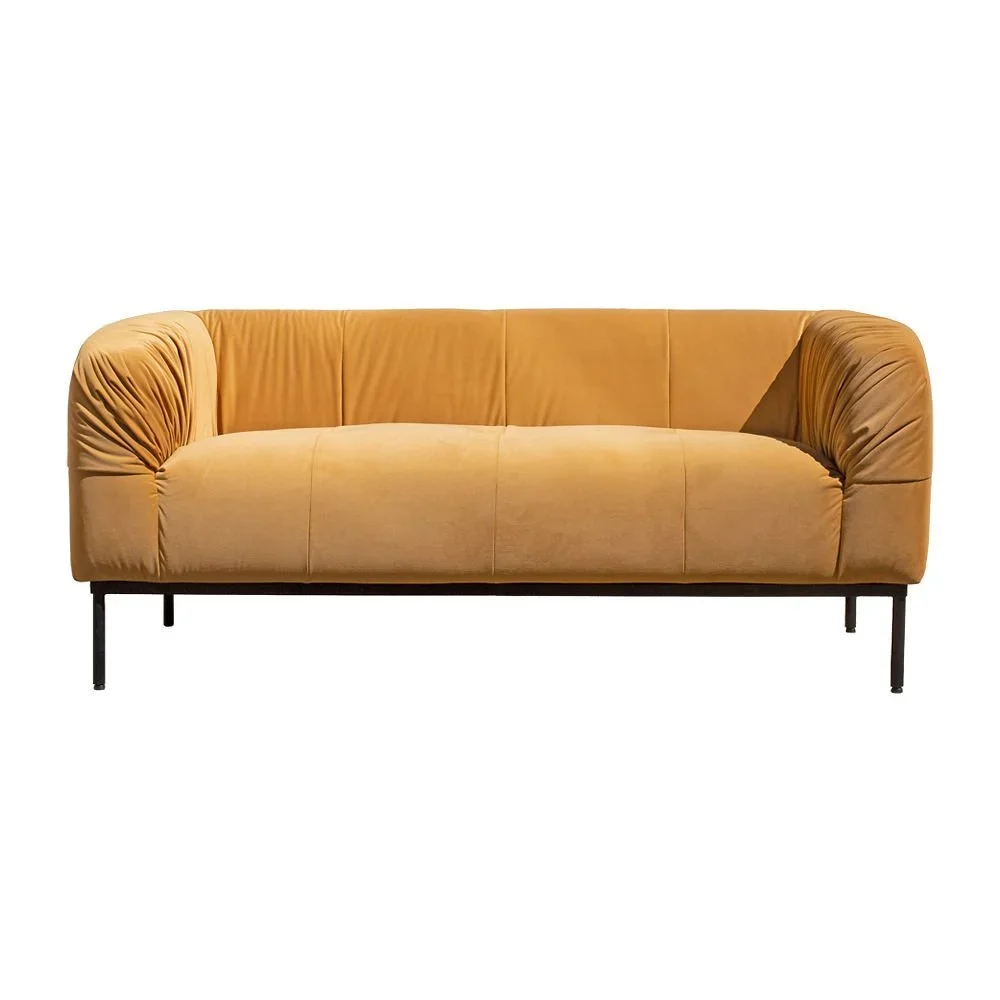 Henry Loveseat - Mustard