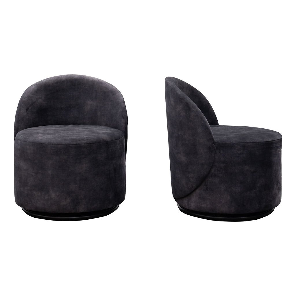 Petra Chair - Charcoal