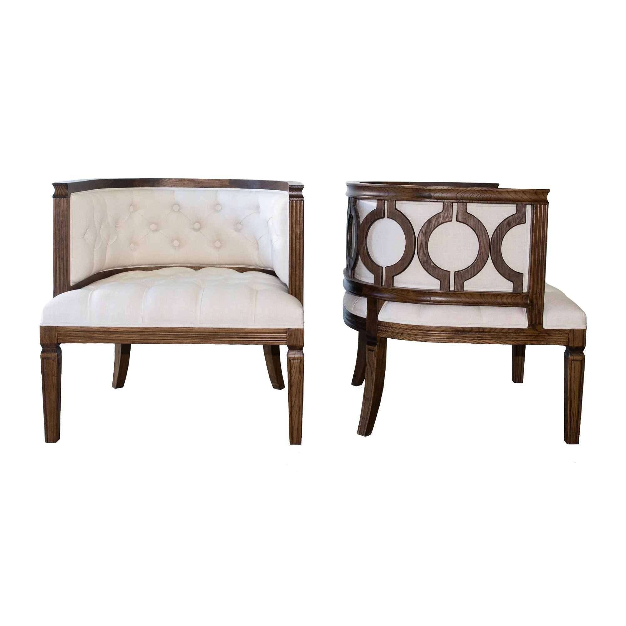 Deco Linen Chair — Flock Events Event & Wedding Furniture Hire