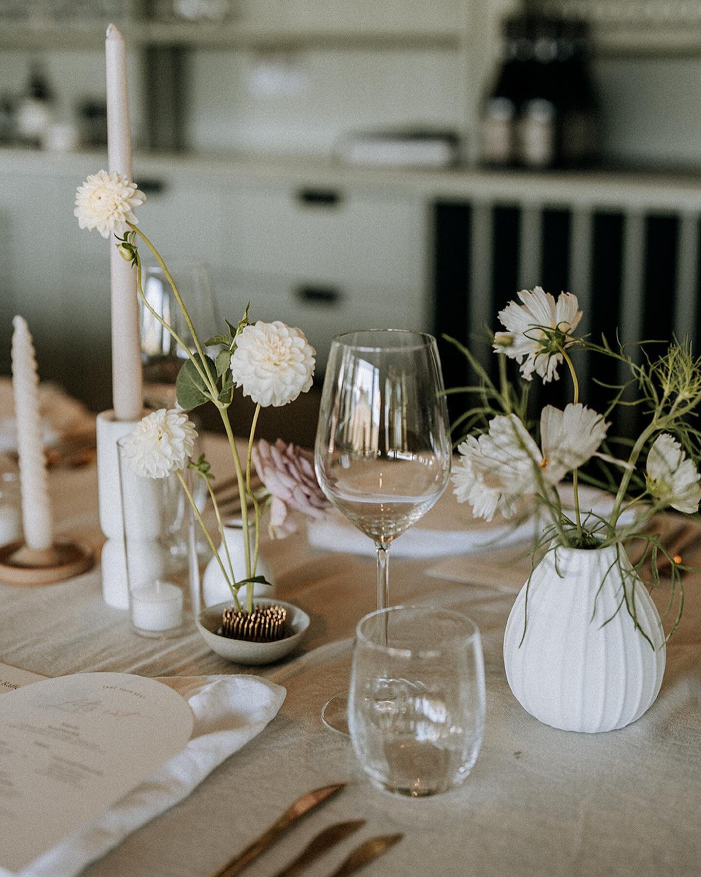 Details for Steph &amp; Simon captured beautifully by @meredithlord / style &amp; design by Flock. Tap for team x