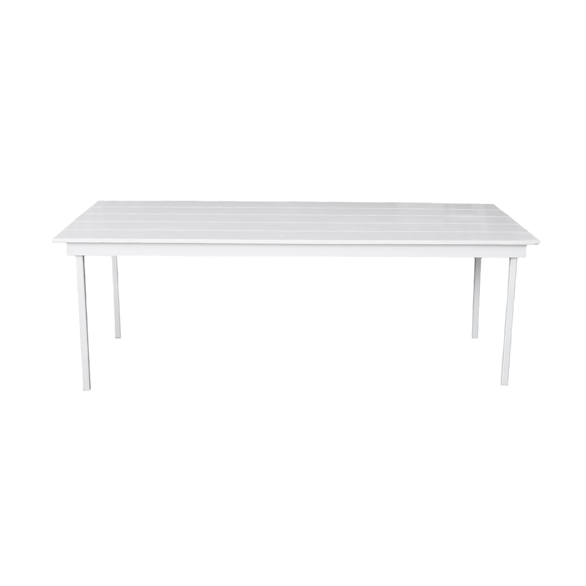 White Table — Flock Events | Event & Wedding Furniture Hire