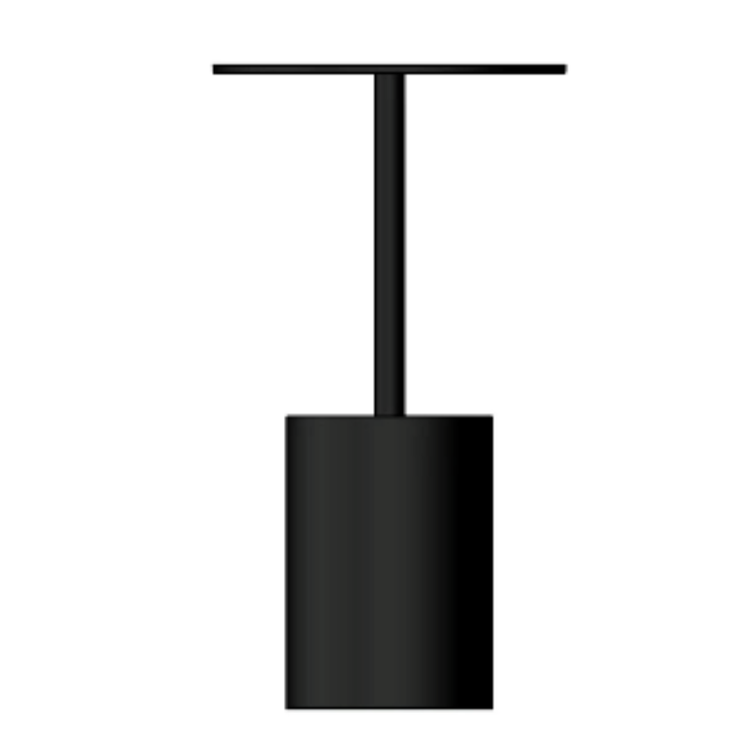 Lollipop Leaner Black