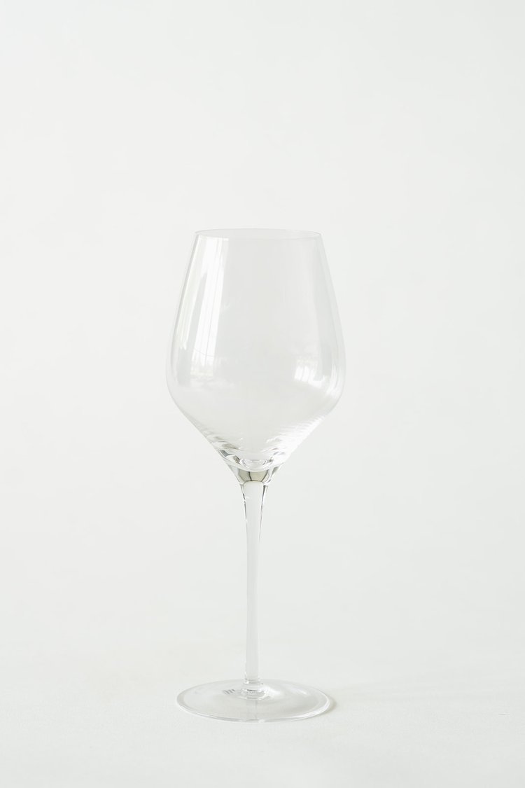 Classic Bloomed Red Wine Glass