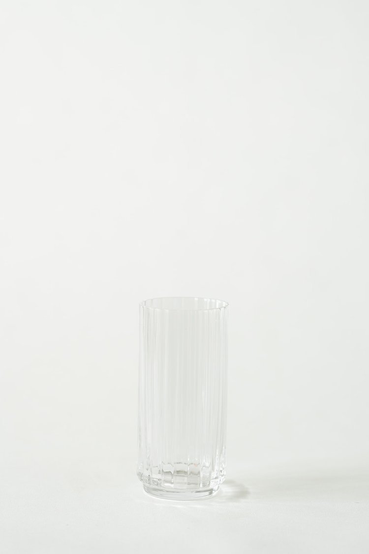 Indent Ribbed Highball