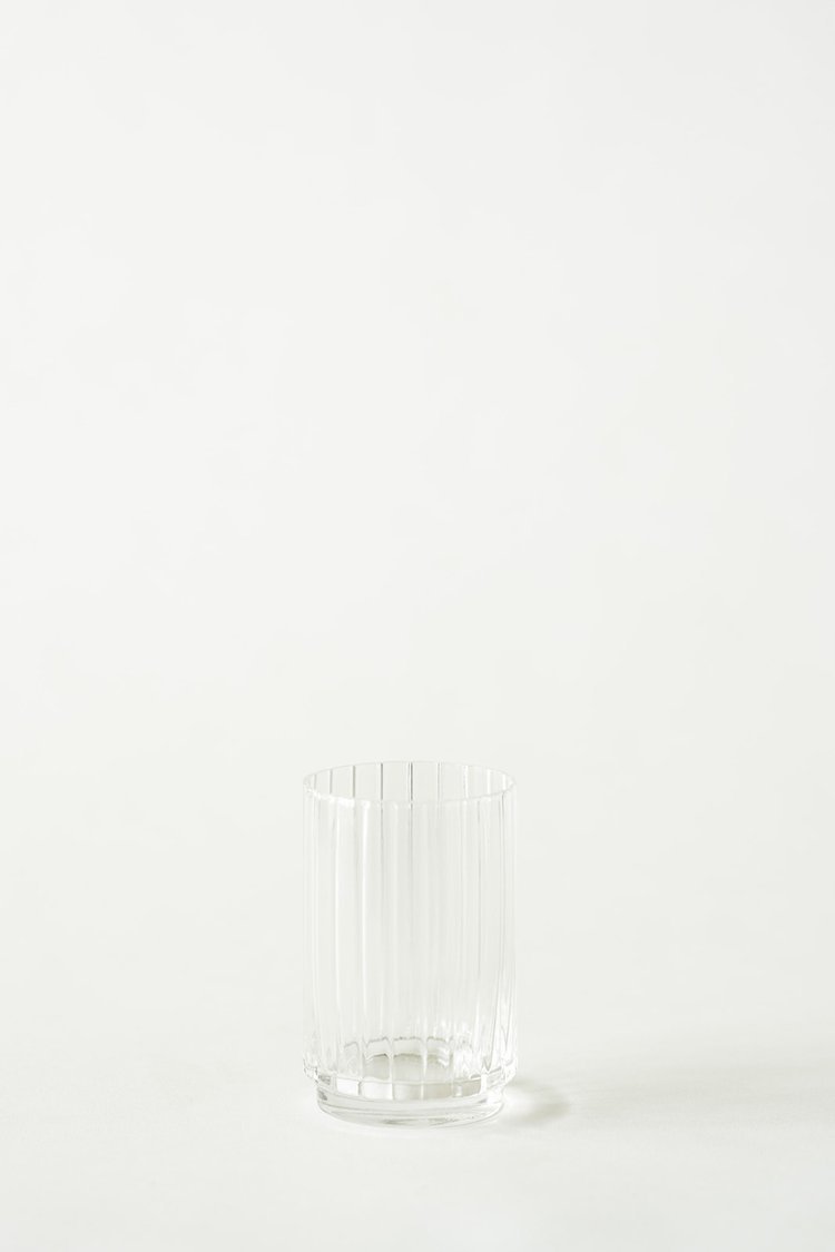 Indent Ribbed Tumbler