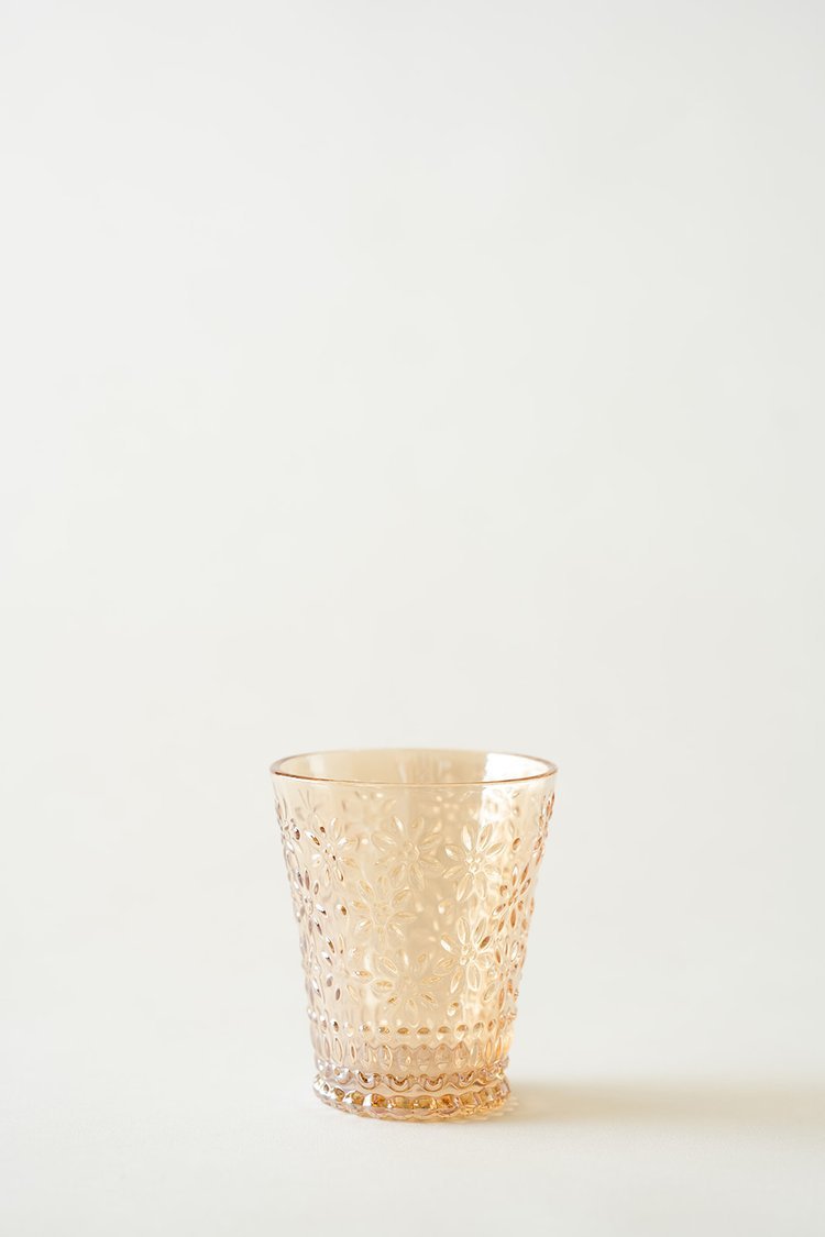 Amber Cocktail / Water Glass