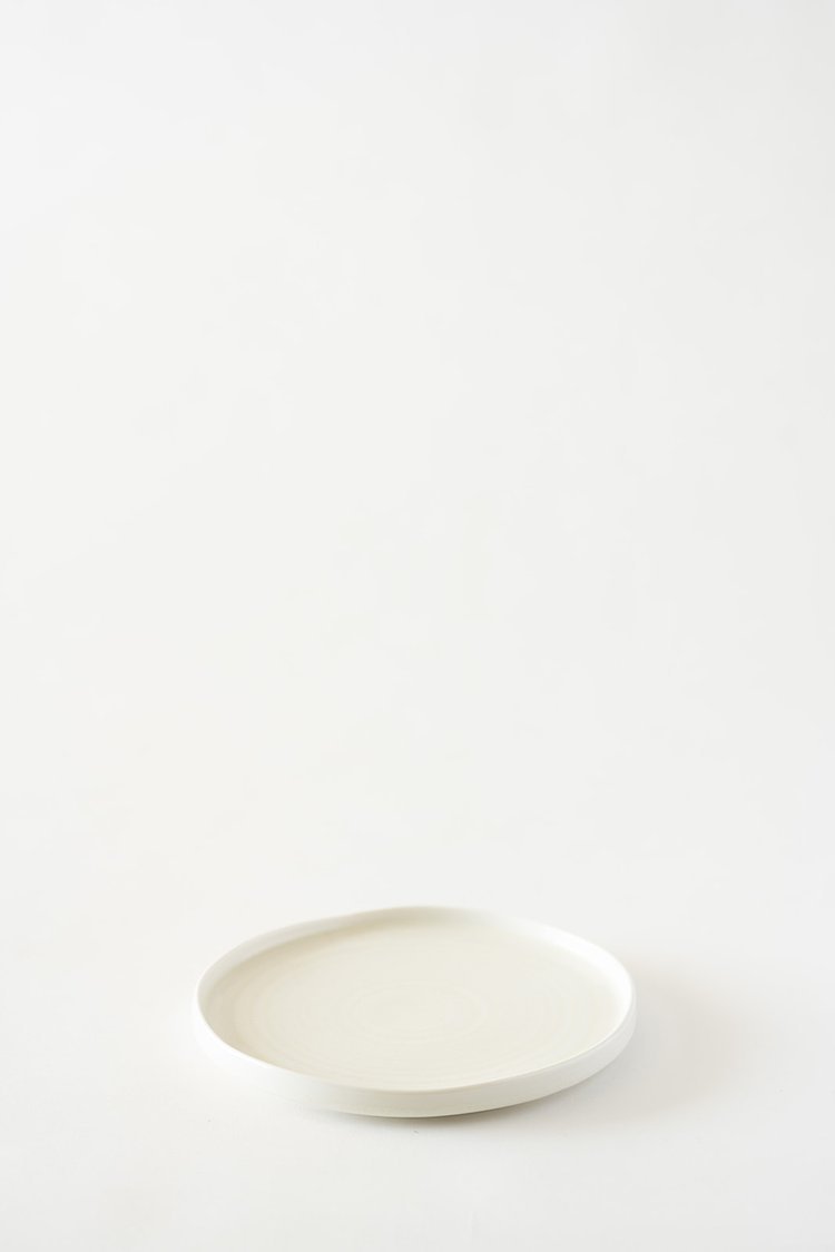 Cream Ceramic Side Plate