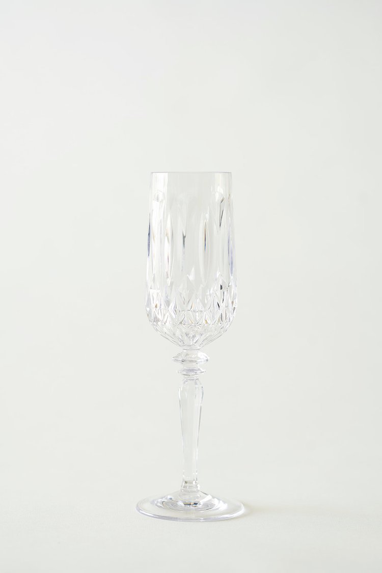 Acrylic Clear Flute