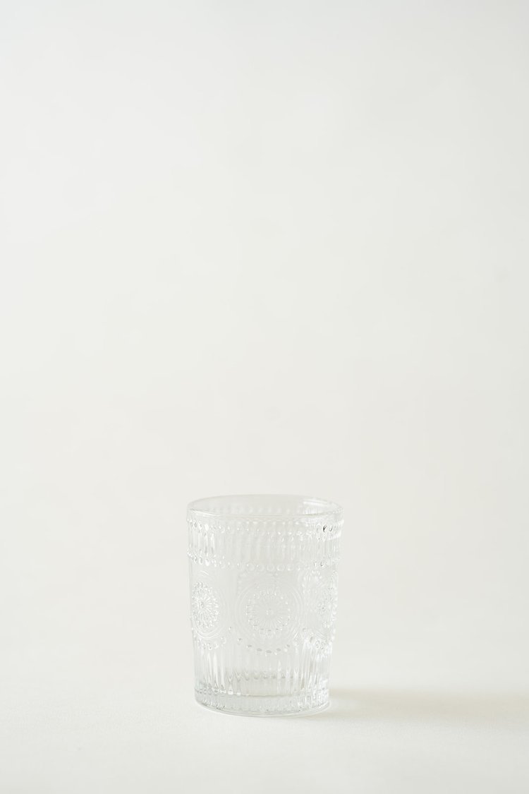 Moroccan Gin/Water Glass