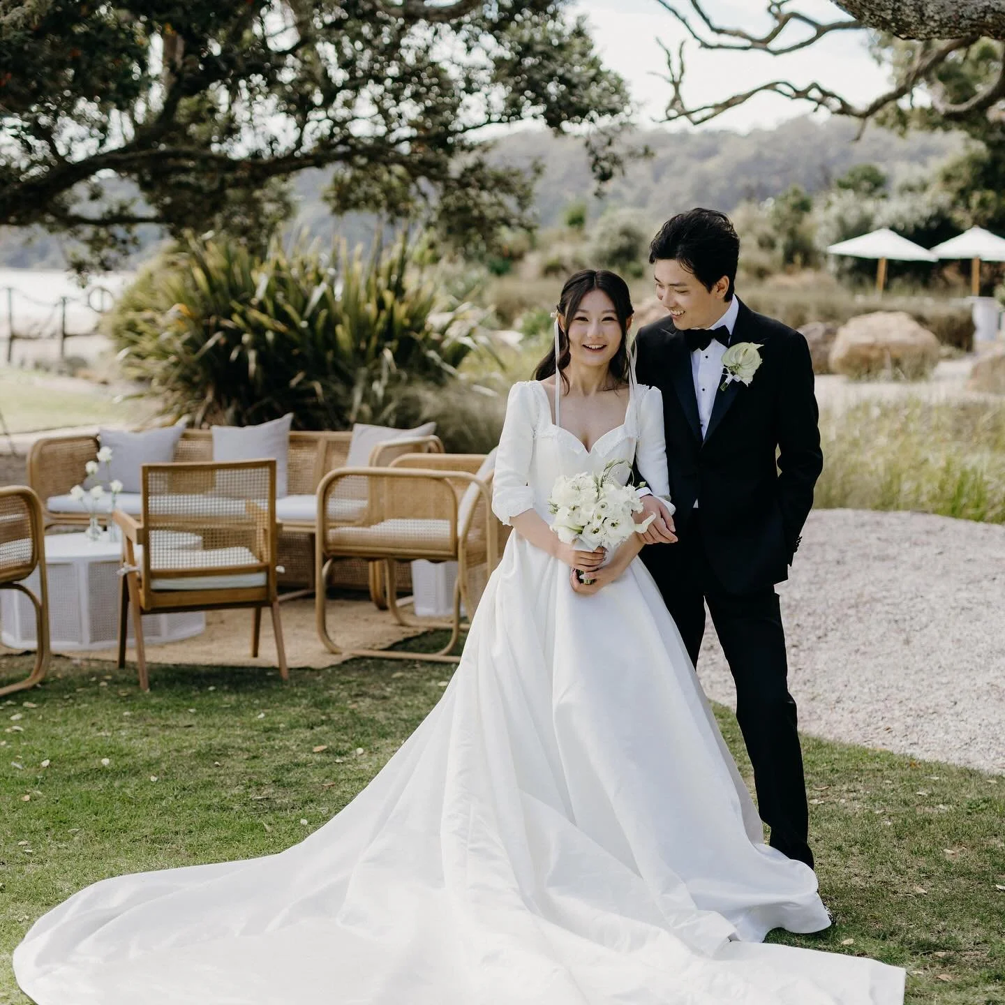 A look back at Kimber &amp; Gavin&rsquo;s March wedding at @themccallumresidence . &thinsp;
&thinsp;
We&rsquo;ll never get tired of seeing our furniture play a part in your big day.&thinsp;
&thinsp;
Photographed by @ryanwattsphoto