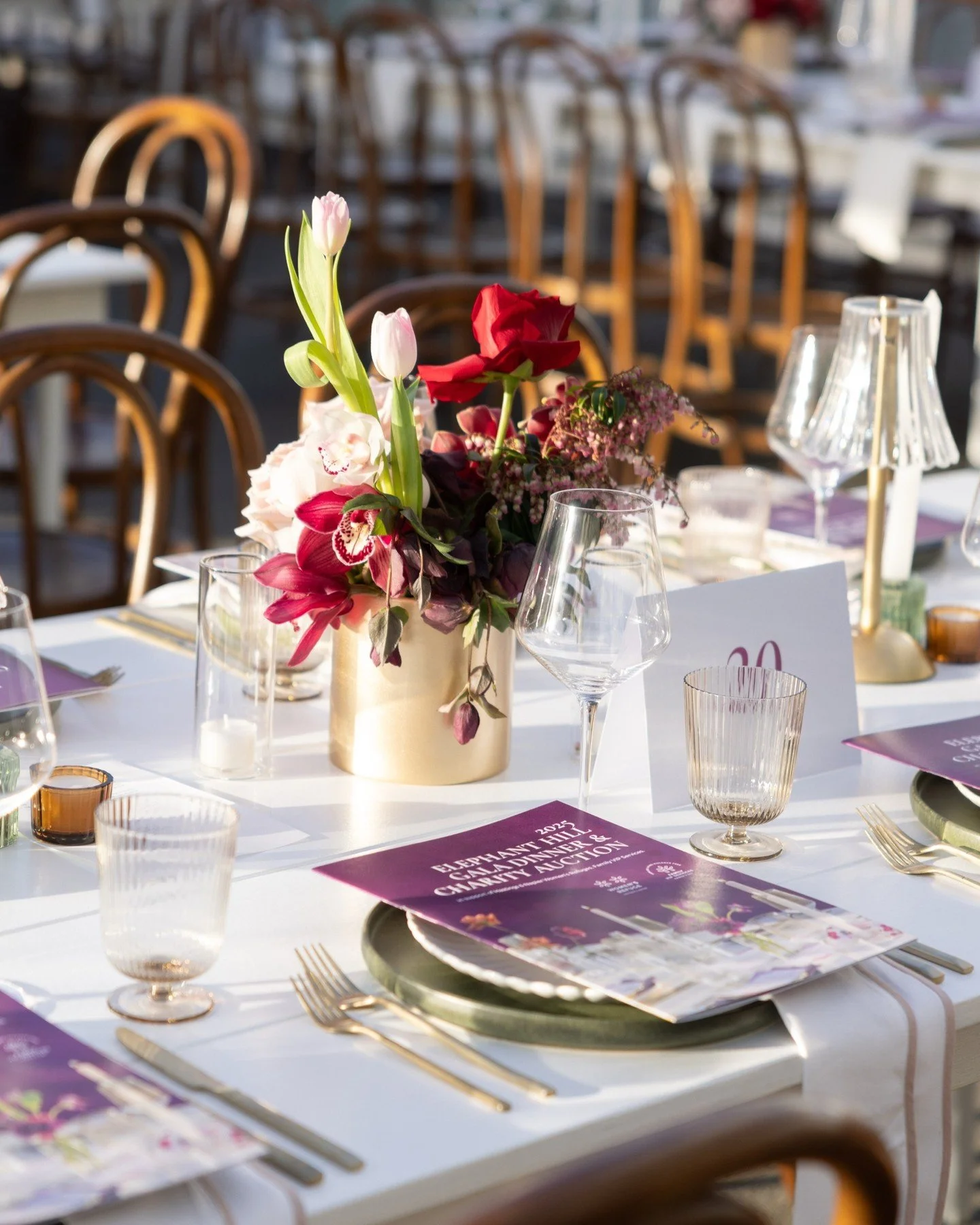 We started supporting the @womensrefuge_gala_dinner last year when the dinner moved to a location that needed additional furniture. We are always intentional about the organisations we support. The work of the Hastings and Napier Women's Refuges and 