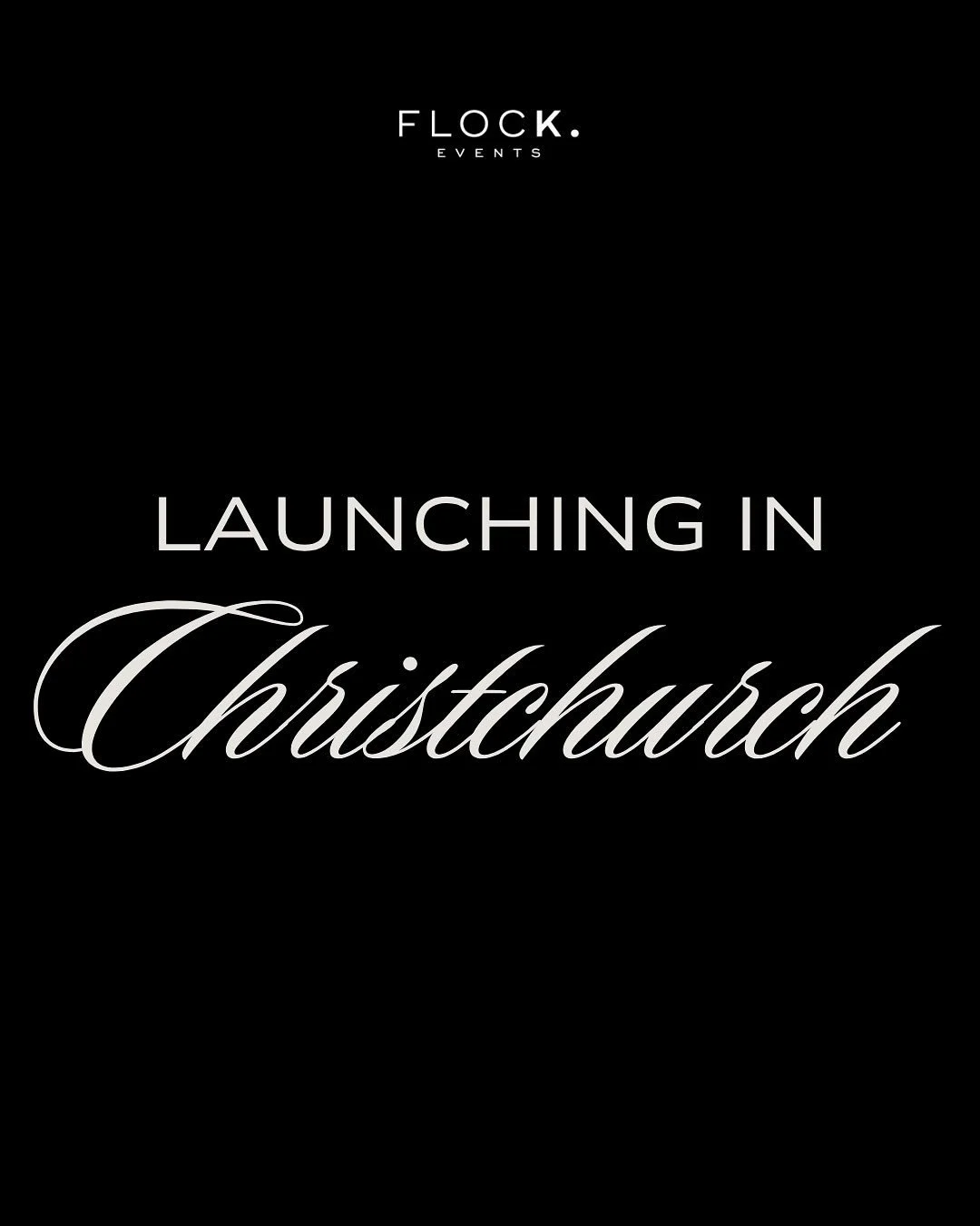 BIG NEWS! Flock is now in Christchurch ✨
We&rsquo;re excited to share that we&rsquo;ve taken over Hayley the Hirer, bringing it into the Flock Events family and establishing a beautiful new base in Canterbury.