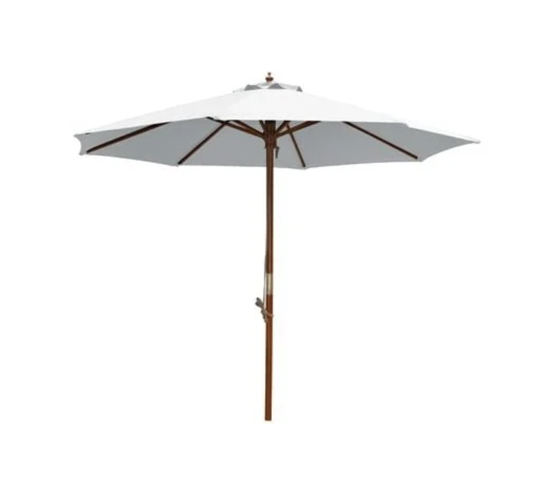 Market Umbrella - Cream