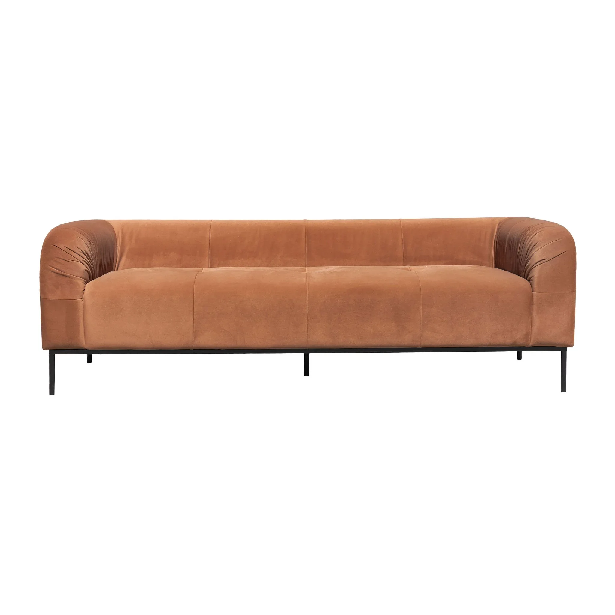 HENRY SOFA - RUST