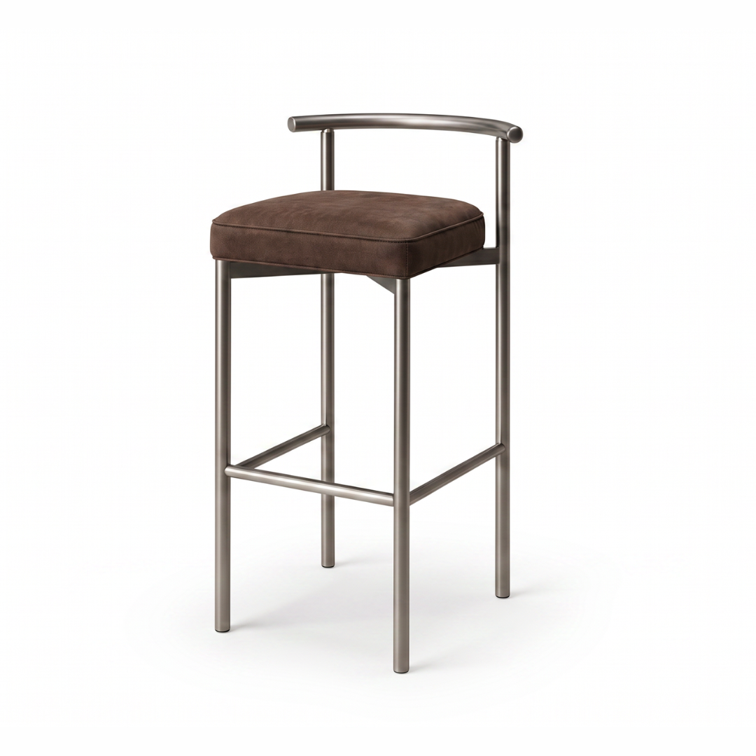 Bonnie Brown Bar Stool