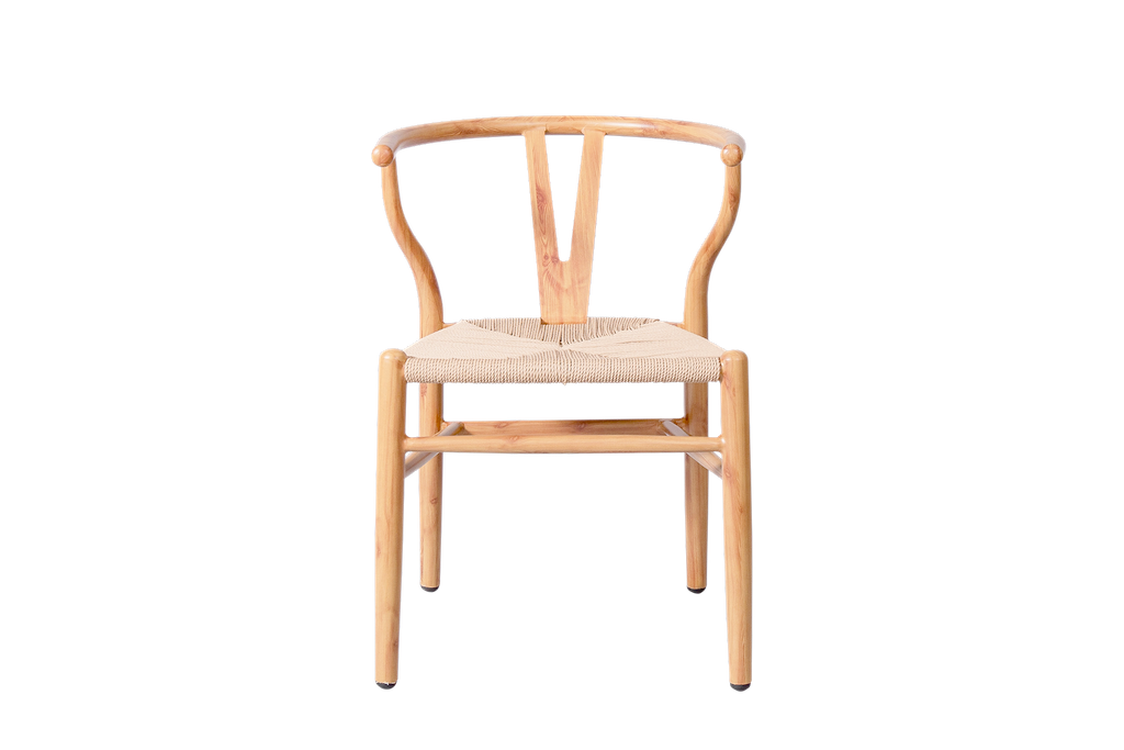 Natural Wishbone Chair