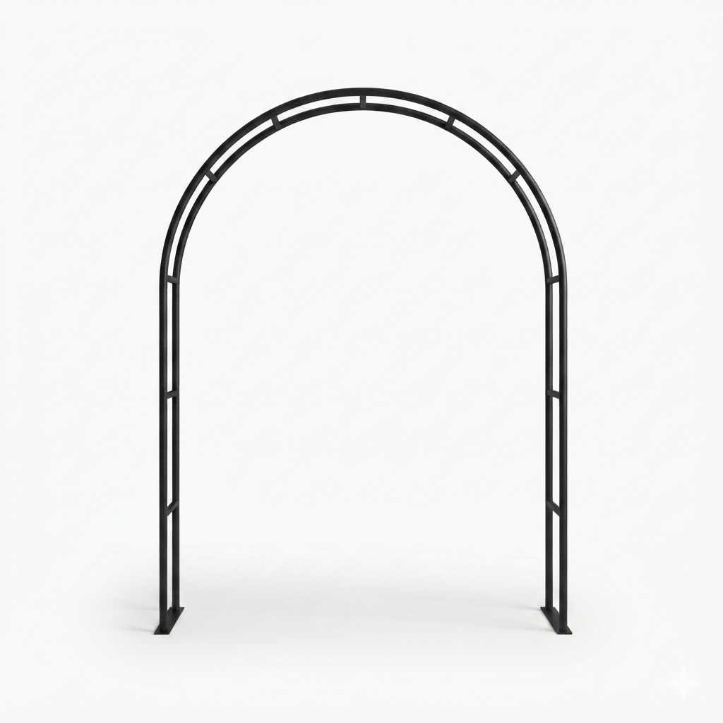 Double Arched Arch - Black