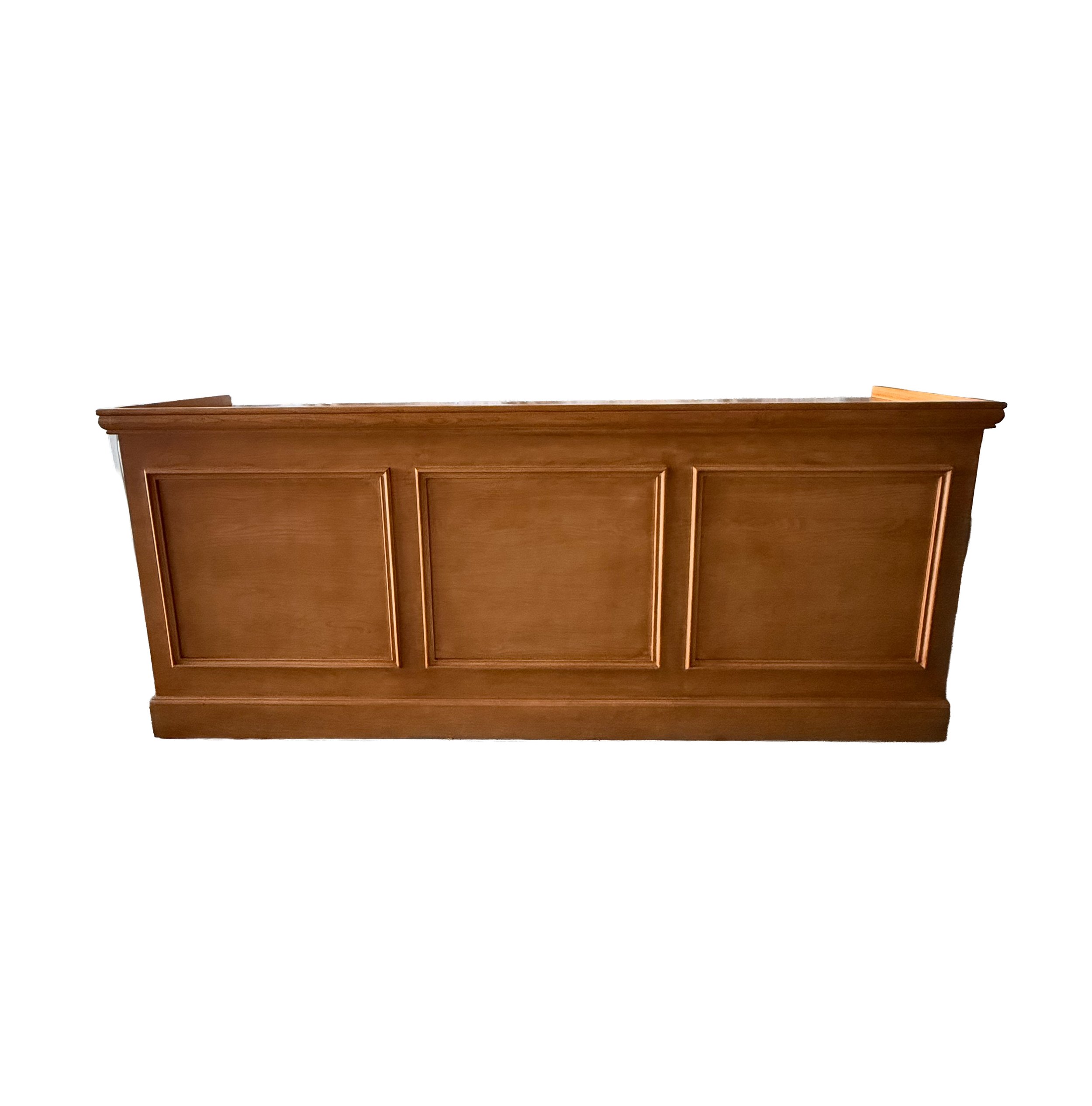 1 Walnut Vintage Bar - Flock events furniture hire, New Zealand.jpg