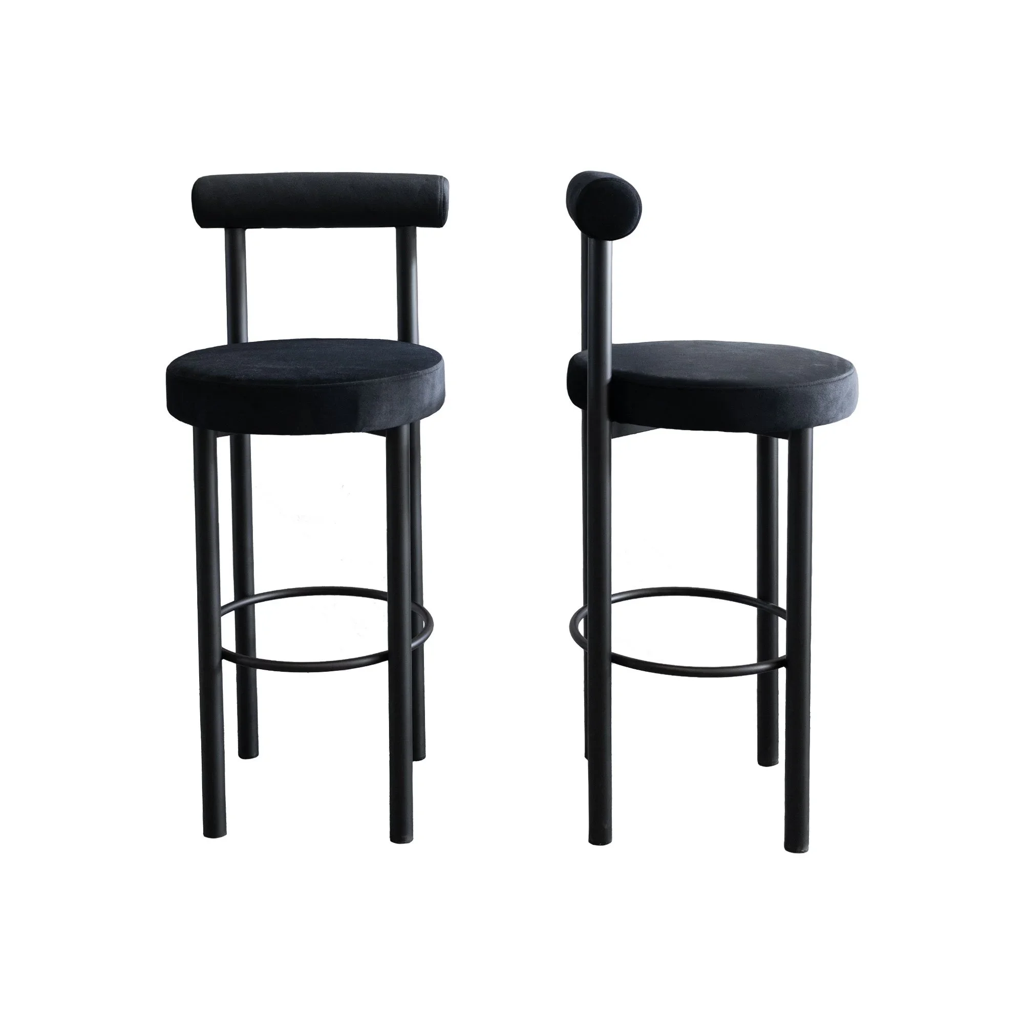 Harry Bar Stool - Black