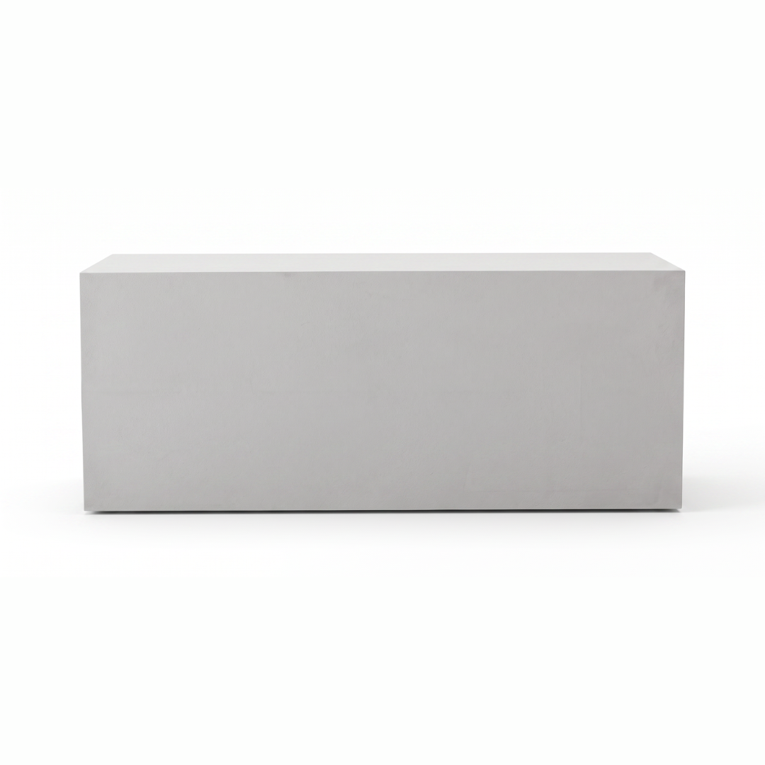 White Straight Bar