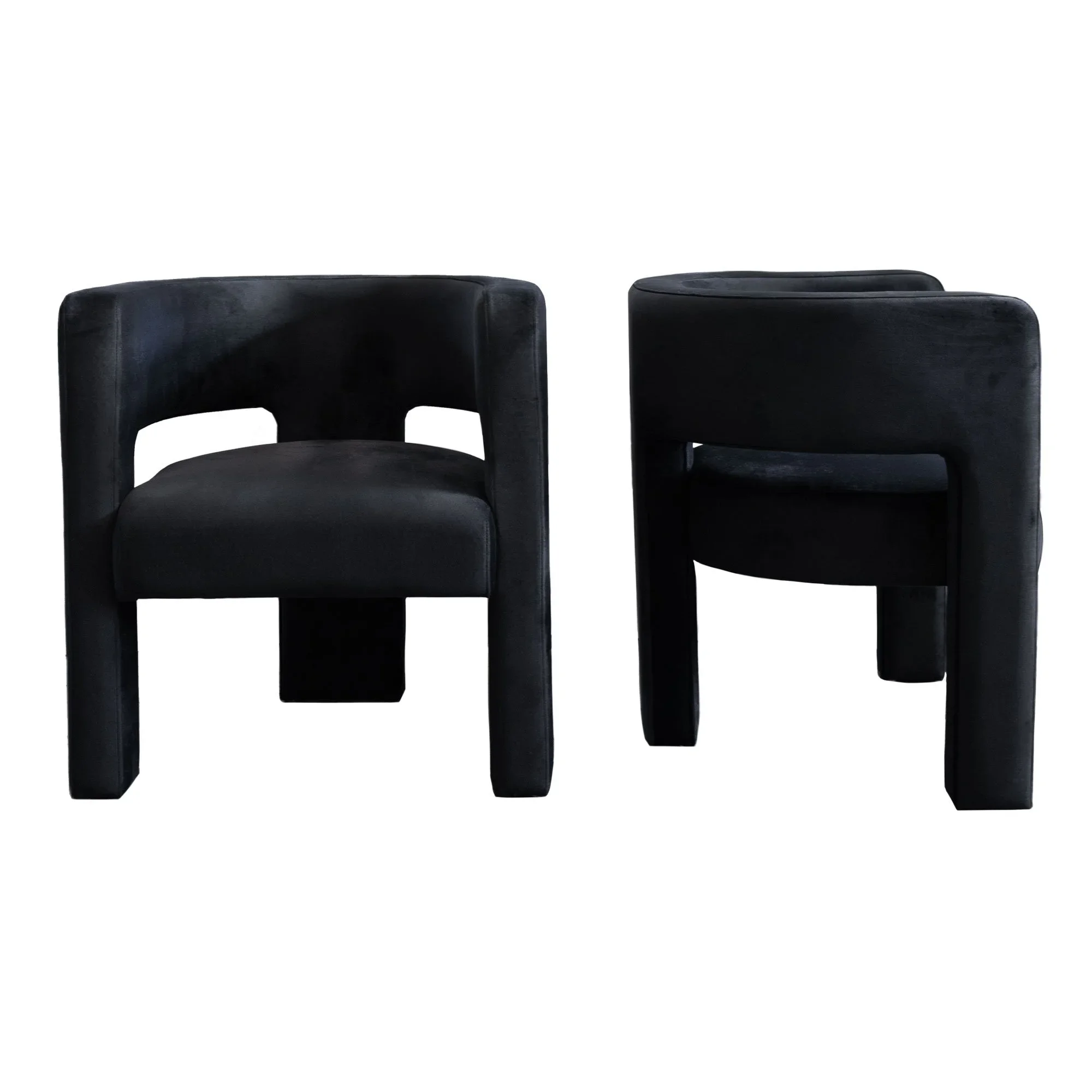 Anthro Chair - Black