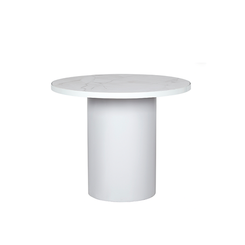Lunar Cafe Table - White