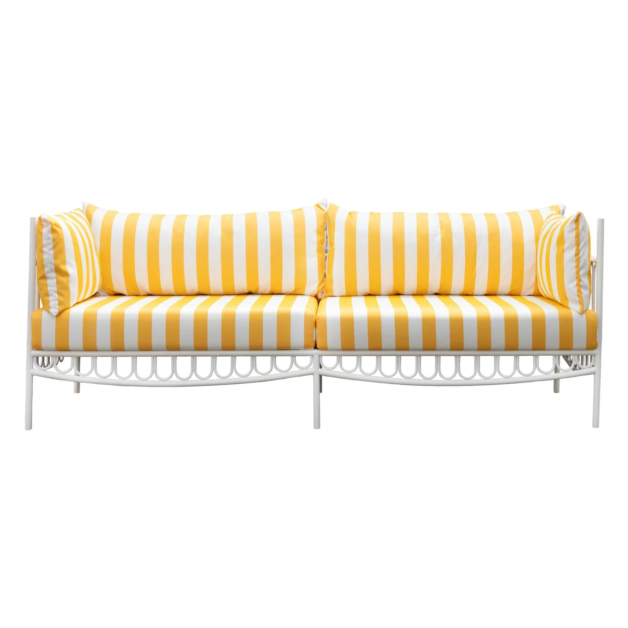 Slimm Sofa Yellow