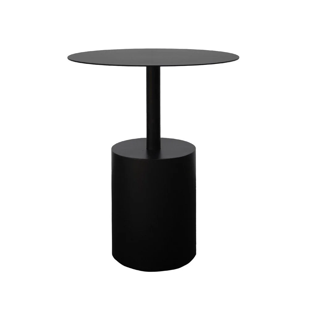 Black Lollipop Cafe Table