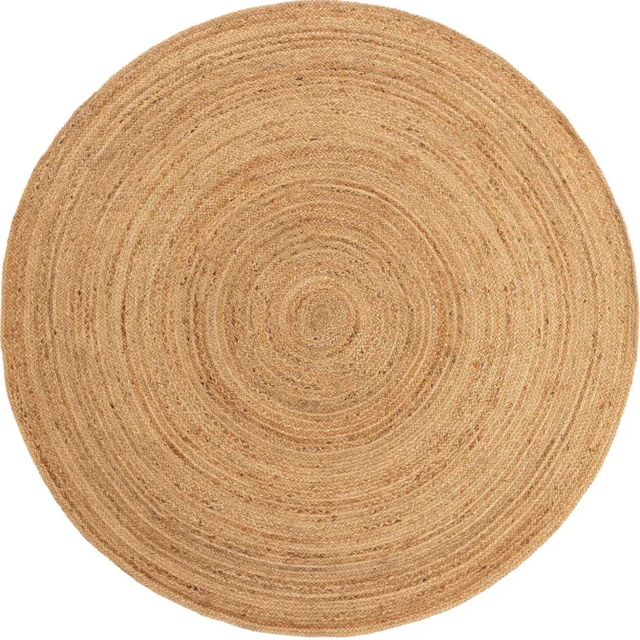 Round Jute Rug