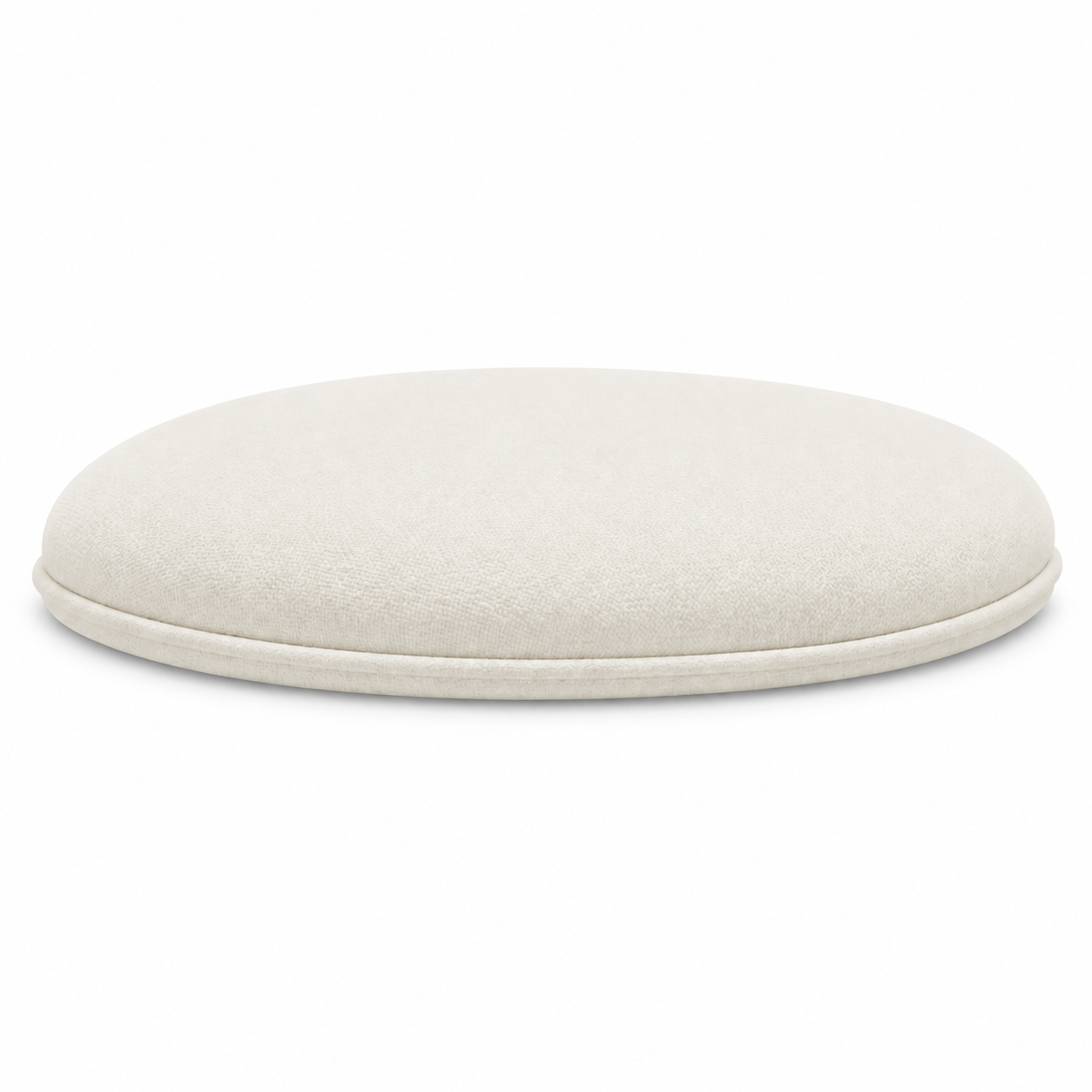 Vintage Bar Stool Pad - Cream