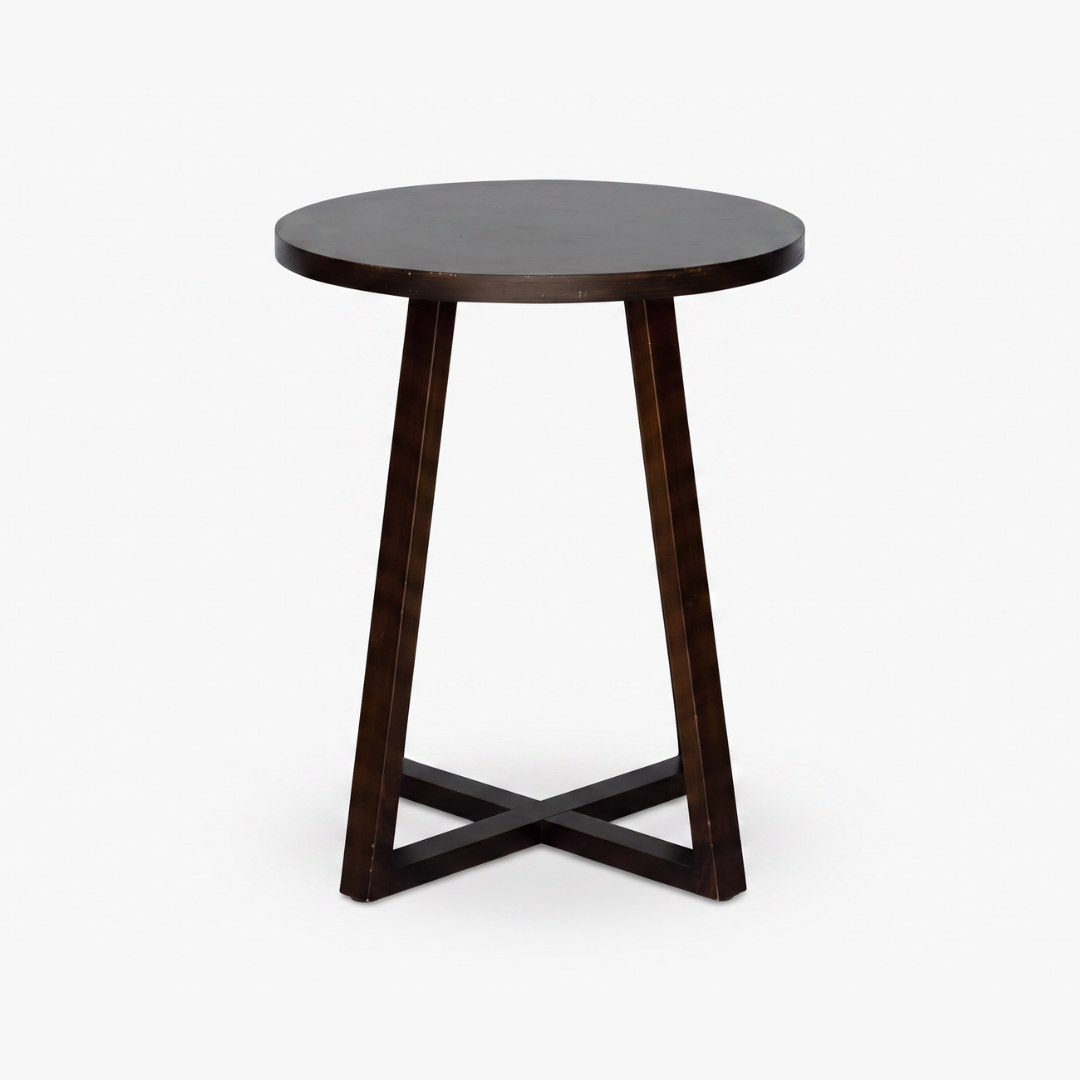 Walnut Bar Leaner