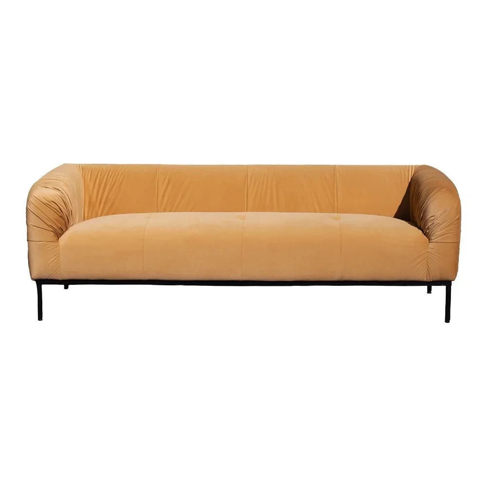 Henry Sofa - Mustard